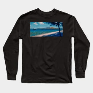 Low Tide at Picnic Bay - Magnetic Island Long Sleeve T-Shirt